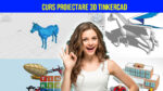 Micro-curs proiectare 3D Tinkercad pentru copii