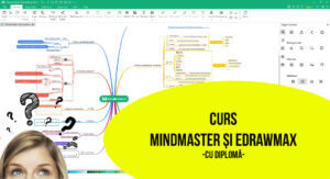 Micro-curs Mindmaster si EdrawMax
