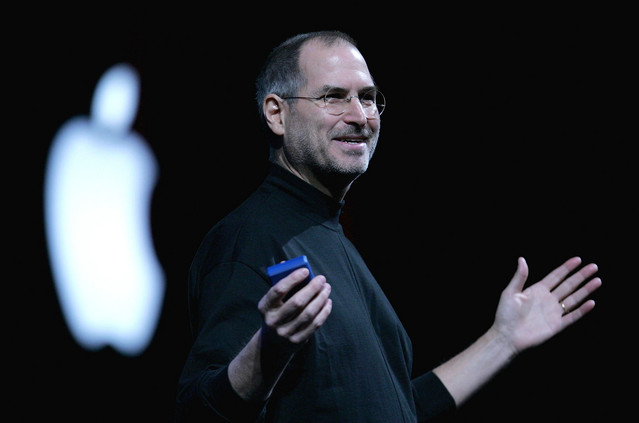 STEVE JOBS EGAL INSPIRATIE