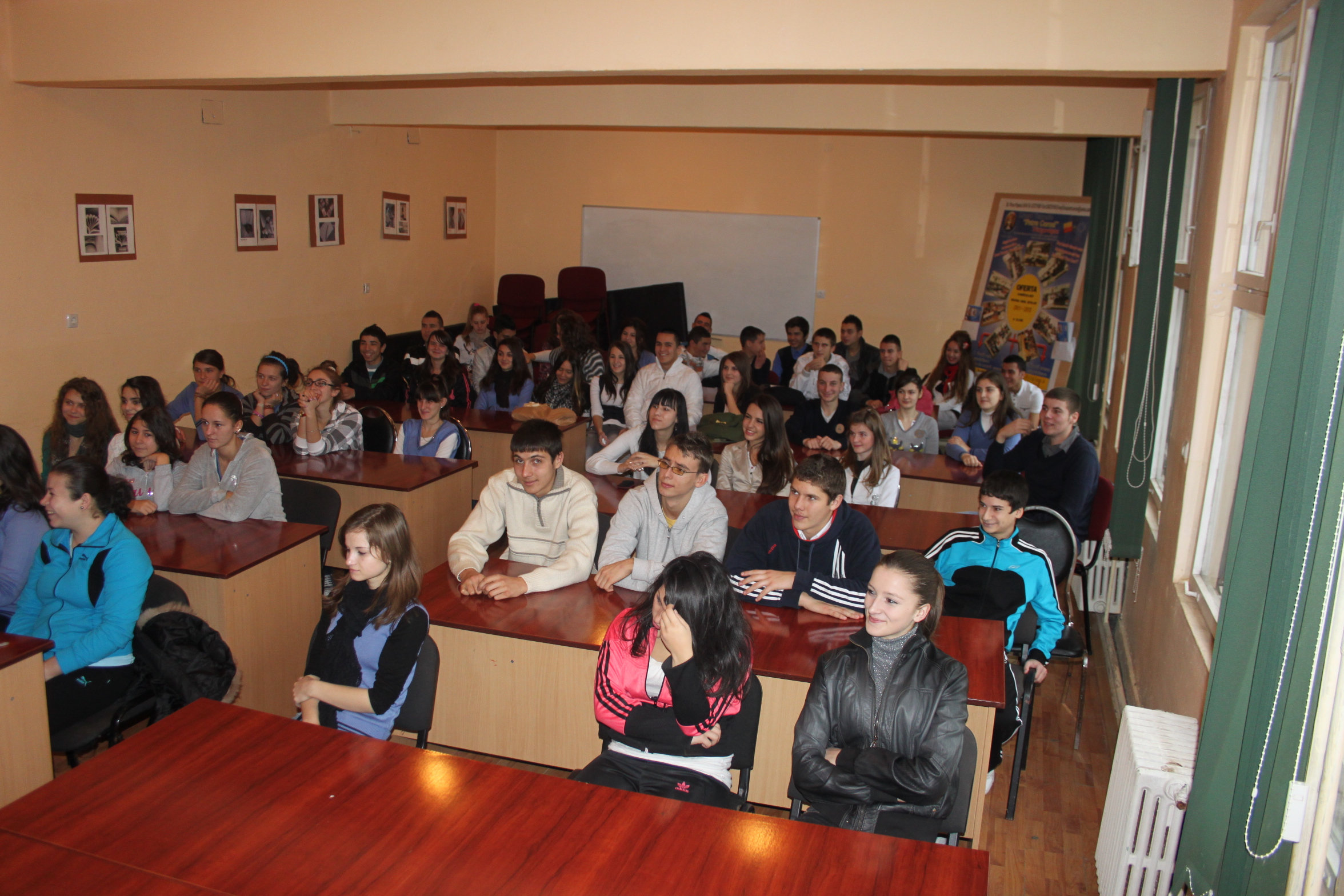 Cum a fost la liceele Petru Cercel si Spiru Haret din Targoviste