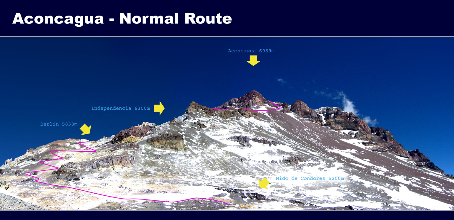 StartEvo merge pe Aconcagua (6962m)!