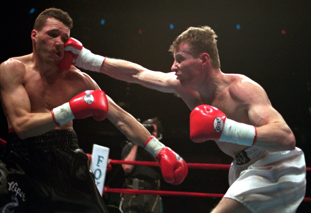 Mickey Ward, Lewis Veader