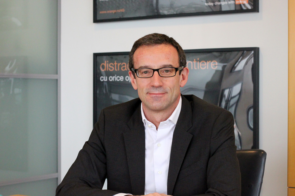 Jean-Francois Fallacher, CEO Orange
