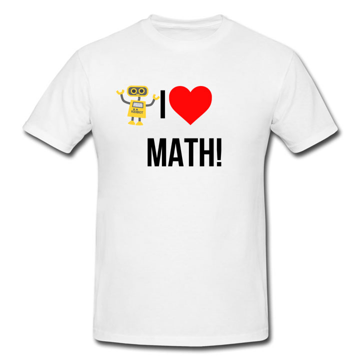 tricou-i-love-math