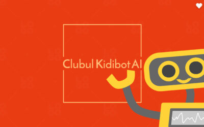 Cursuri practice gratuite pentru copii, părinți și profesori,  prin ”Clubul Kidibot AI-Folosim Inteligența Artificială să învățăm limba română”