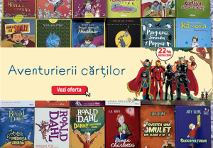 Reducere 22% pentru pachetele cu carti pentru copii la Editura Arthur