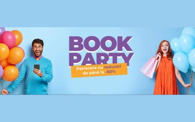 Reduceri de pana la 80% la carti DOAR in acest weekend!