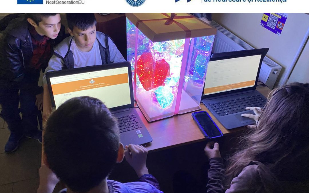 Osica de Sus – Prima Localitate Creativă A.I. din România