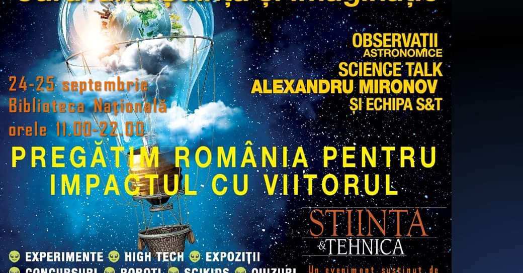 Cum a fost la Caravana Știință&Imaginație