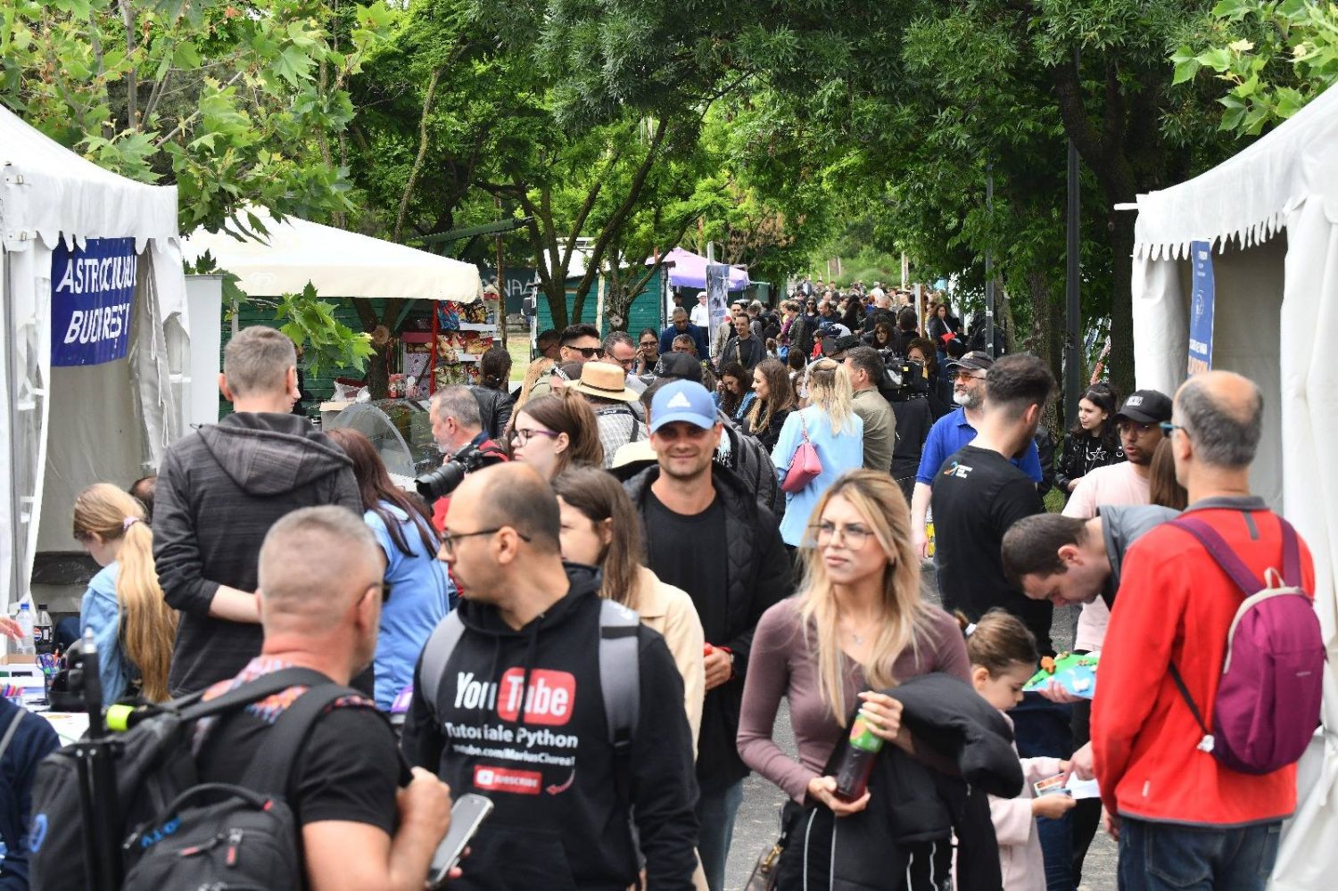 Cum a fost la Astrofest 2025 in Parcul Crangasi