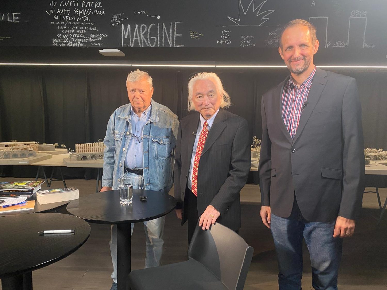 Am avut o discutie 1-2-1 cu Dr. Michio Kaku