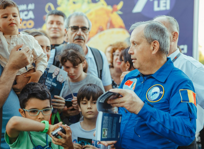 Sambata aceasta, 24 mai, veniti la Astrofest 2025 in Parcul Crangasi!