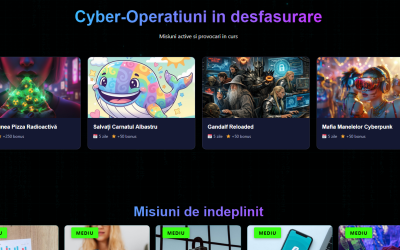 S-a lansat platforma educationala gratuita LAB Vianu Cybersecurity Club. Si tu esti invitat!