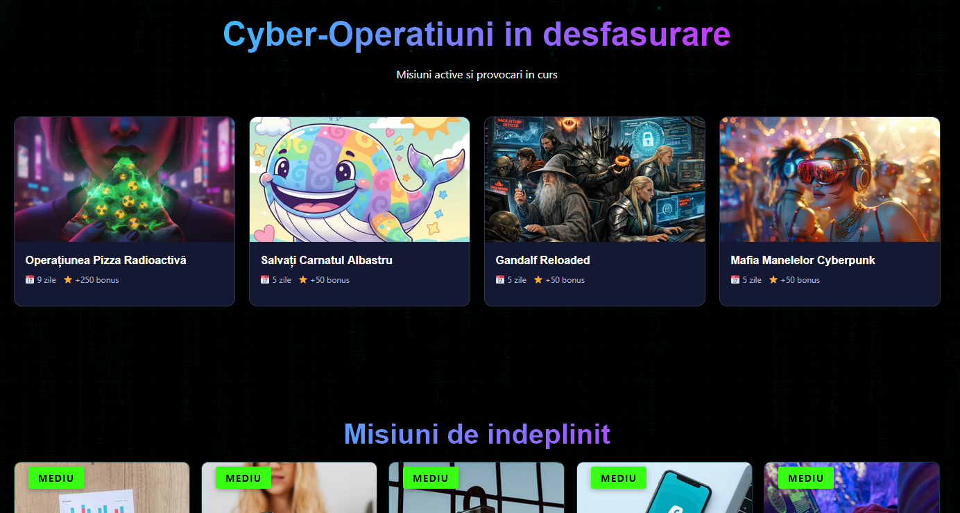 cyber-operatiuni S-a lansat platforma educationala gratuita LAB Vianu Cybersecurity Club. Si tu esti invitat!