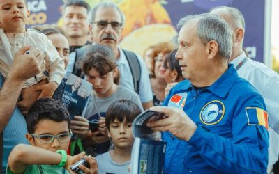 Dumitru-Dorin Prunariu, campionii mondiali la robotică și echipa primului satelit românesc vin la ASTROFEST 2026